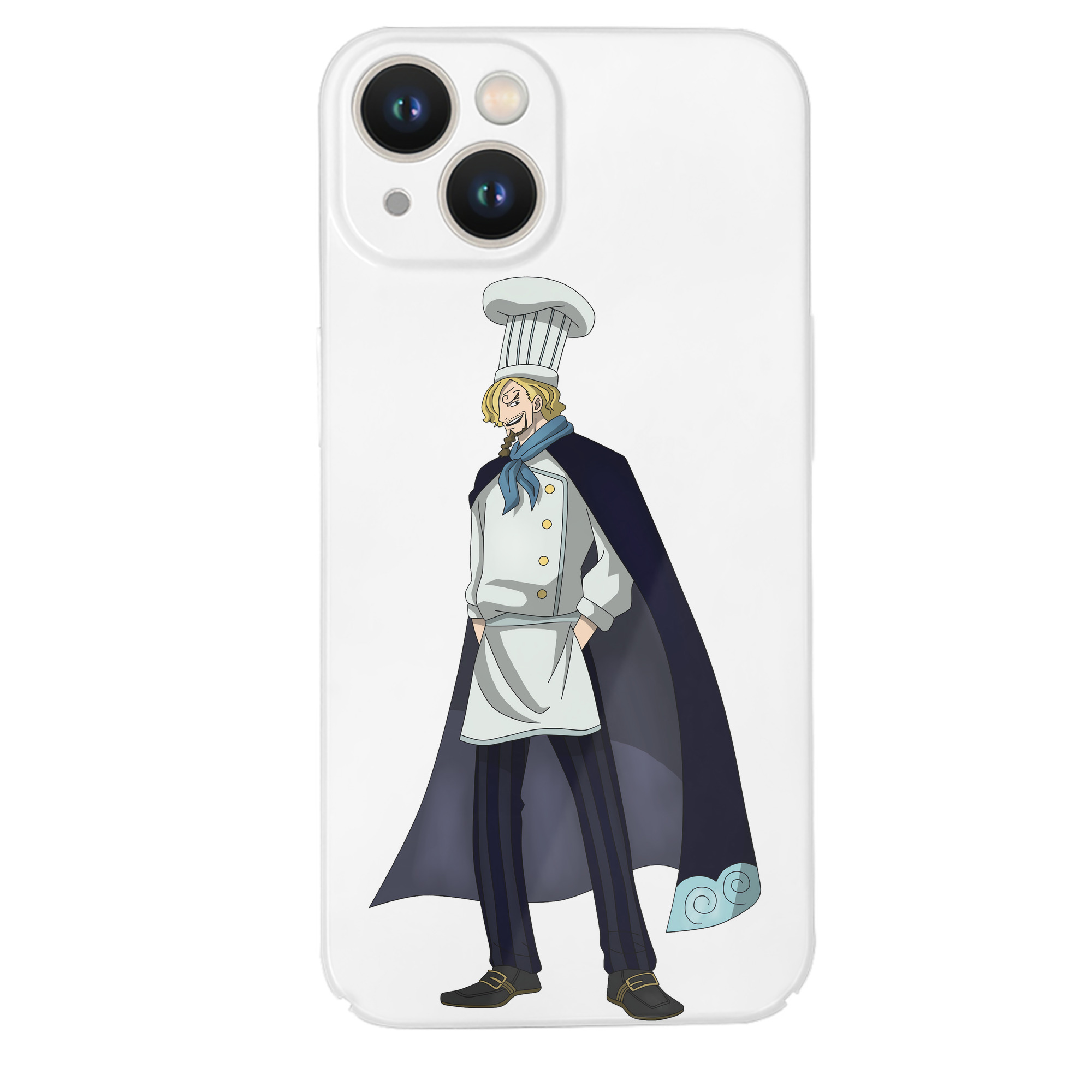 （画像用） ワンピース サンジ ONE PIECE Sanji 【iPhone 14シリーズ対応】ハードケース